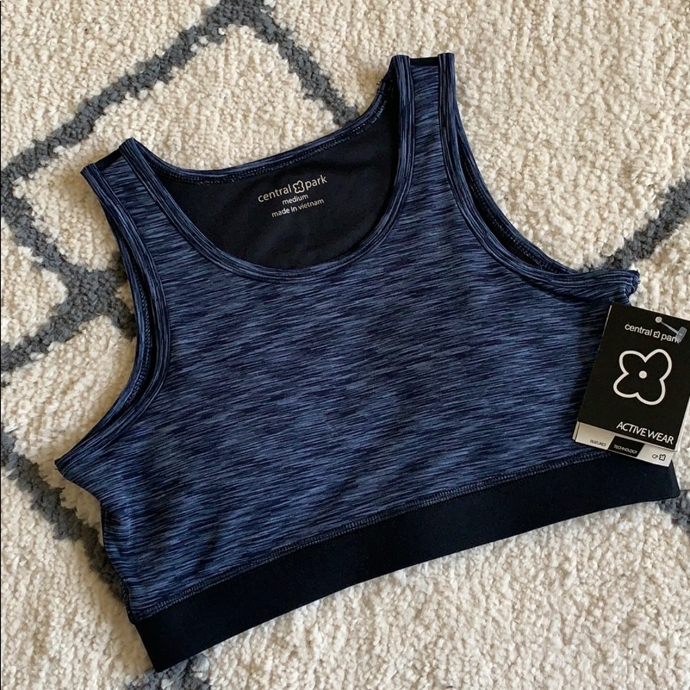 Central Park sports bra
